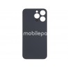 Rear Cover Black iPhone 14 Pro Max Big Hole No Logo