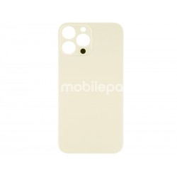 Rear Cover Gold iPhone 14 Pro Max Big Hole No Logo
