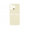 Rear Cover Gold iPhone 14 Pro Big Hole No Logo