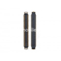 FPC Connector Port on Flex LCD 50 Pin iPhone 14 Pro
