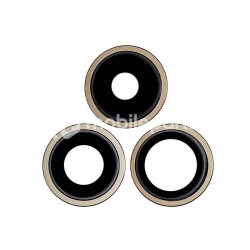 Rear Camera Lens + Frame Gold iPhone 14 Pro - 14 Pro Max