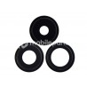 Rear Camera Lens + Frame Black iPhone 14 Pro - 14 Pro Max