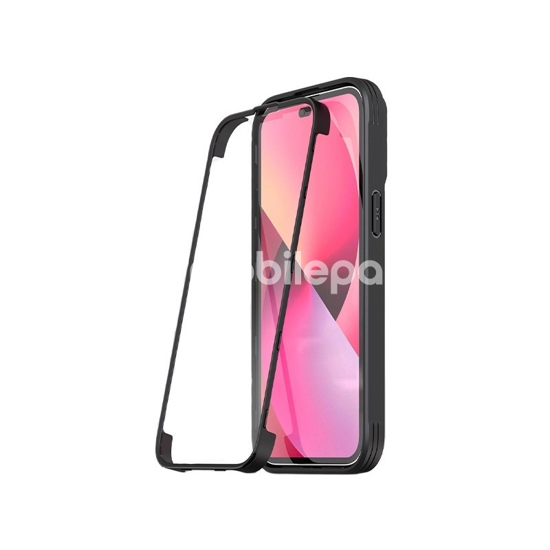 Case 360 TPU Black With Sliding Camera iPhone 14 Pro Max