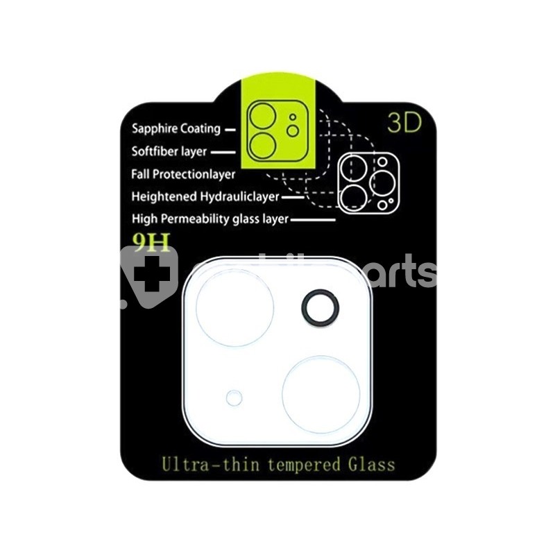 Full Tempered Glass Rear Camera iPhone 15 - 15 Plus