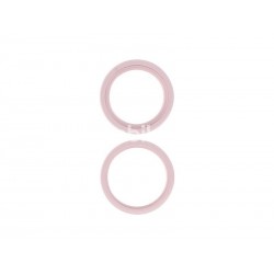 Frame Back Camera Pink iPhone 15-15 Plus (3PCS)