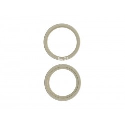 Frame Back Camera Yellow iPhone 15-15 Plus (3PCS)
