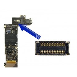 Connettore 15 Pin Su Scheda-Madre Connessione Touch Screen iPhone 4-4S