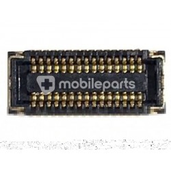 Connettore 15 Pin Su Scheda-Madre Connessione Touch Screen iPhone 4-4S