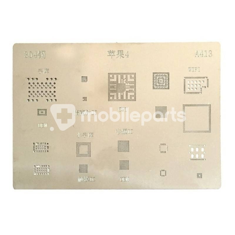 Ic Soldering Iphone 4g/4s