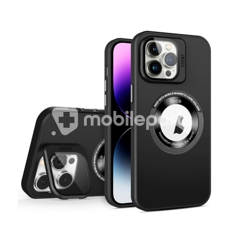 Case MagSafe Black iPhone 15 Pro