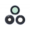 Raer Camera Lens + Frame Blue Titanium iPhone 15 Pro
