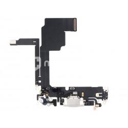 Charging Connector White Titanium iPhone 15 Pro (PULLED)