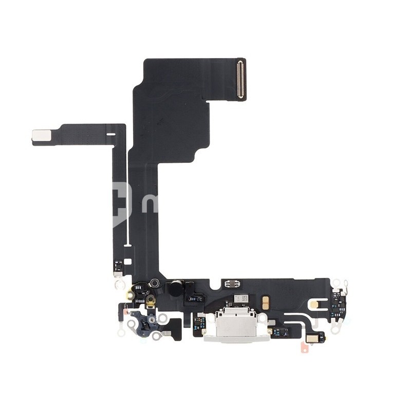 Charging Connector White Titanium iPhone 15 Pro (PULLED)