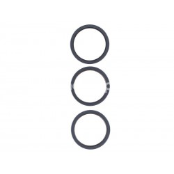 Frame Back Camera Blue Titanium iPhone 15 Pro (3PCS)