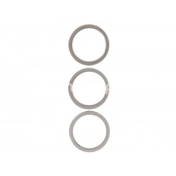 Frame Back Camera Natural Titanium iPhone 15 Pro (3PCS)