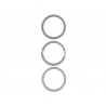 Frame Back Camera Natural Titanium iPhone 15 Pro (3PCS)