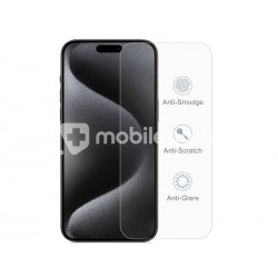 Kit 10 PCS Tempered Glass 9H iPhone 15 Plus - 15 Pro Max