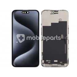 Display Touch + Frame Black iPhone 15 Pro Max (Pulled)