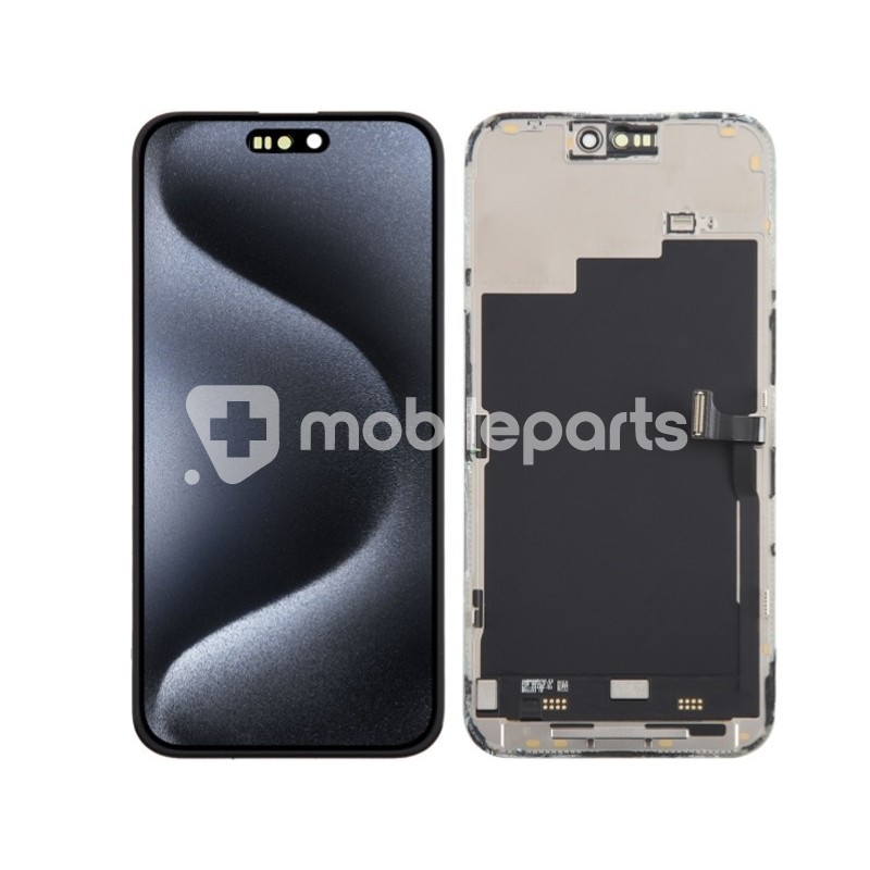 Display Touch + Frame Black iPhone 15 Pro Max (Pulled)
