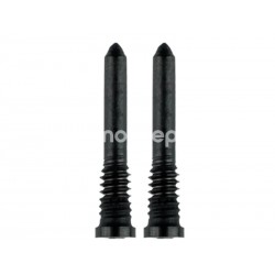 Charging Port Screws Black Titanium iPhone 15 Pro - 15 Pro Max