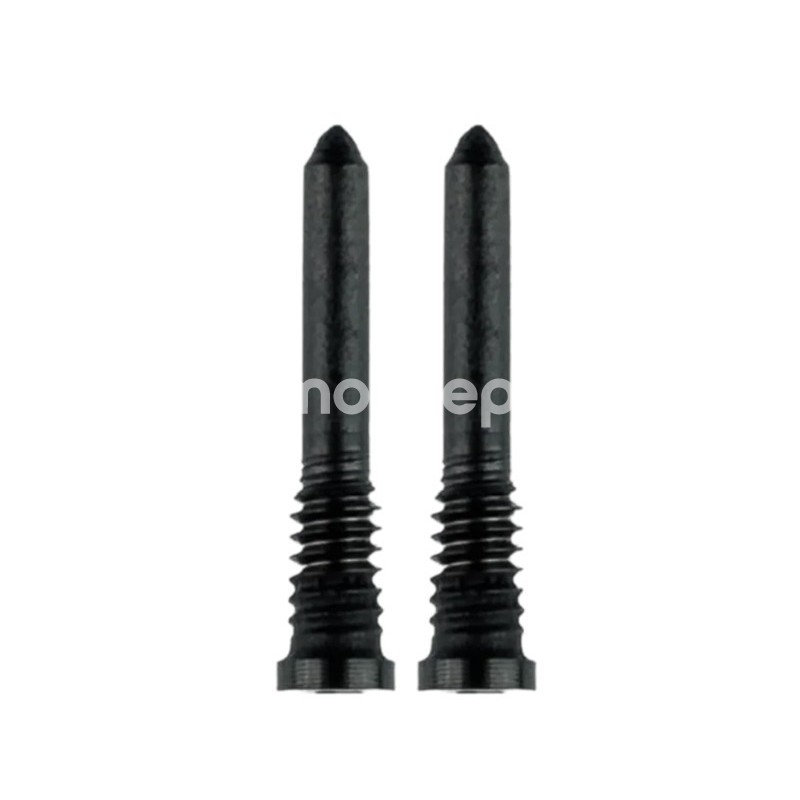 Charging Port Screws Black Titanium iPhone 15 Pro - 15 Pro Max