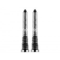 Charging Port Screws White Titanium iPhone 15 Pro - 15 Pro Max