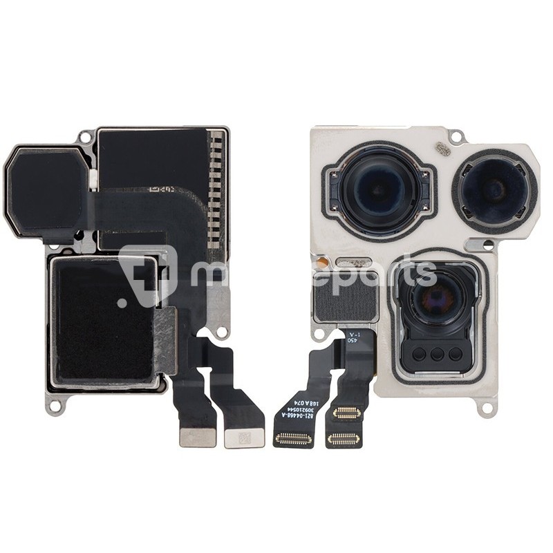 Rear Camera 48MP + 12MP + 12MP iPhone 15 Pro Max (PULLED) No Logo
