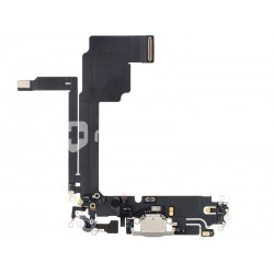 Charging Connector Natural Titanium iPhone 15 Pro Max (PULLED)