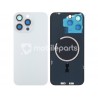 Rear Cover White Titanium + Magnetism Ring + Camera Lens iPhone 15 Pro Max