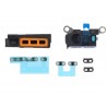 Kit Anti-Dust Mesh Gray iPhone 15 Pro Max