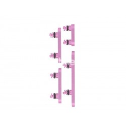 Kit External Buttons Pink iPhone 16 - 16 Plus