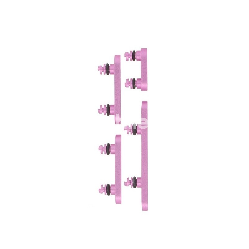 Kit External Buttons Pink iPhone 16 - 16 Plus