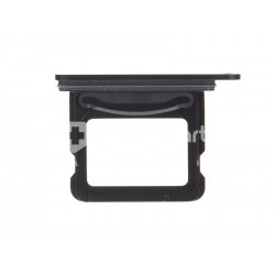 Sim Card Tray Black iPhone 16
