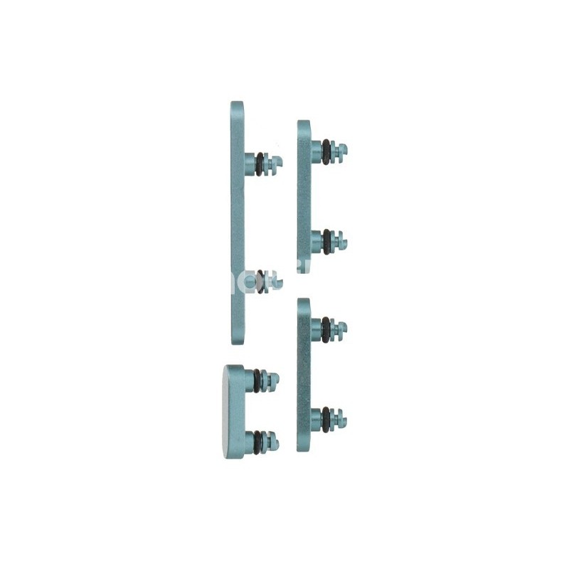 Kit External Buttons Teal iPhone 16 - 16 Plus
