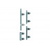 Kit External Buttons Teal iPhone 16 - 16 Plus