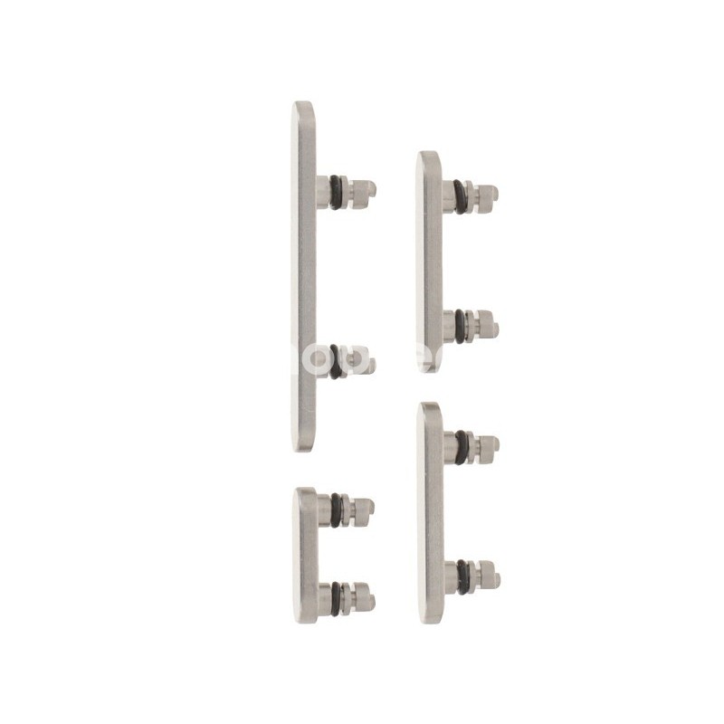 External Keys White Titanium iPhone 16 Pro - 16 Pro Max