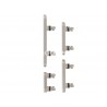 External Keys White Titanium iPhone 16 Pro - 16 Pro Max