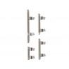 External Keys Natural Titanium iPhone 16 Pro - 16 Pro Max