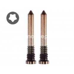 Charging Port Screws Desert Titanium iPhone  16 Pro - 16 Pro Max