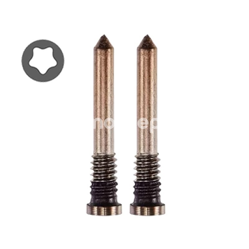 Charging Port Screws Desert Titanium iPhone  16 Pro - 16 Pro Max