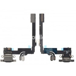 Charging Connector Flex Black Titanium iPhone 16 Pro (OEM)
