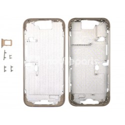 Middle Frame Desert Titanium iPhone 16 Pro