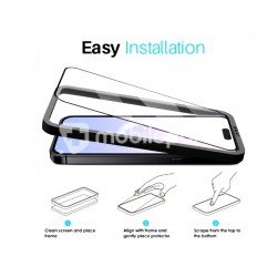 Premium Tempered Glass + Installation Stand iPhone16 Pro Max