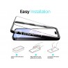 Premium Tempered Glass + Installation Stand iPhone16 Pro Max