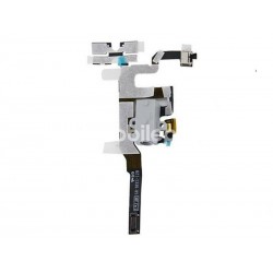 Jack Audio Bianco Flat Cable iPhone 4S No Logo