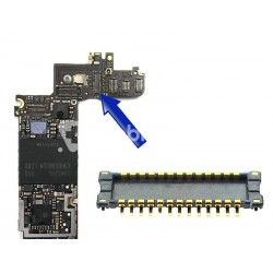Connettore 13 Pin Su Scheda-Madre Connessione LCD iPhone 4-4S