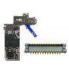 Connettore 13 Pin Su Scheda-Madre Connessione LCD iPhone 4-4S