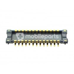 Connettore 13 Pin Su Scheda-Madre Connessione LCD iPhone 4-4S