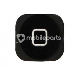 Tasto Home Nero + Membrana Iphone 5