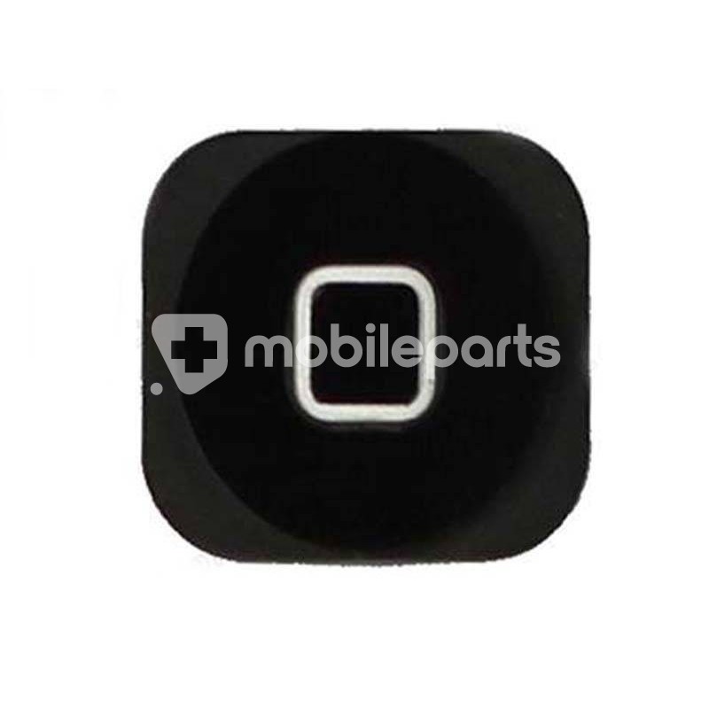 Tasto Home Nero + Membrana Iphone 5